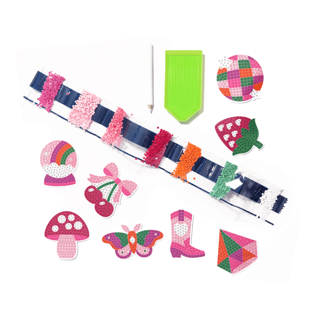 Magic Mood DIY Gem Sticker Kit - Merry PigletsOOLY