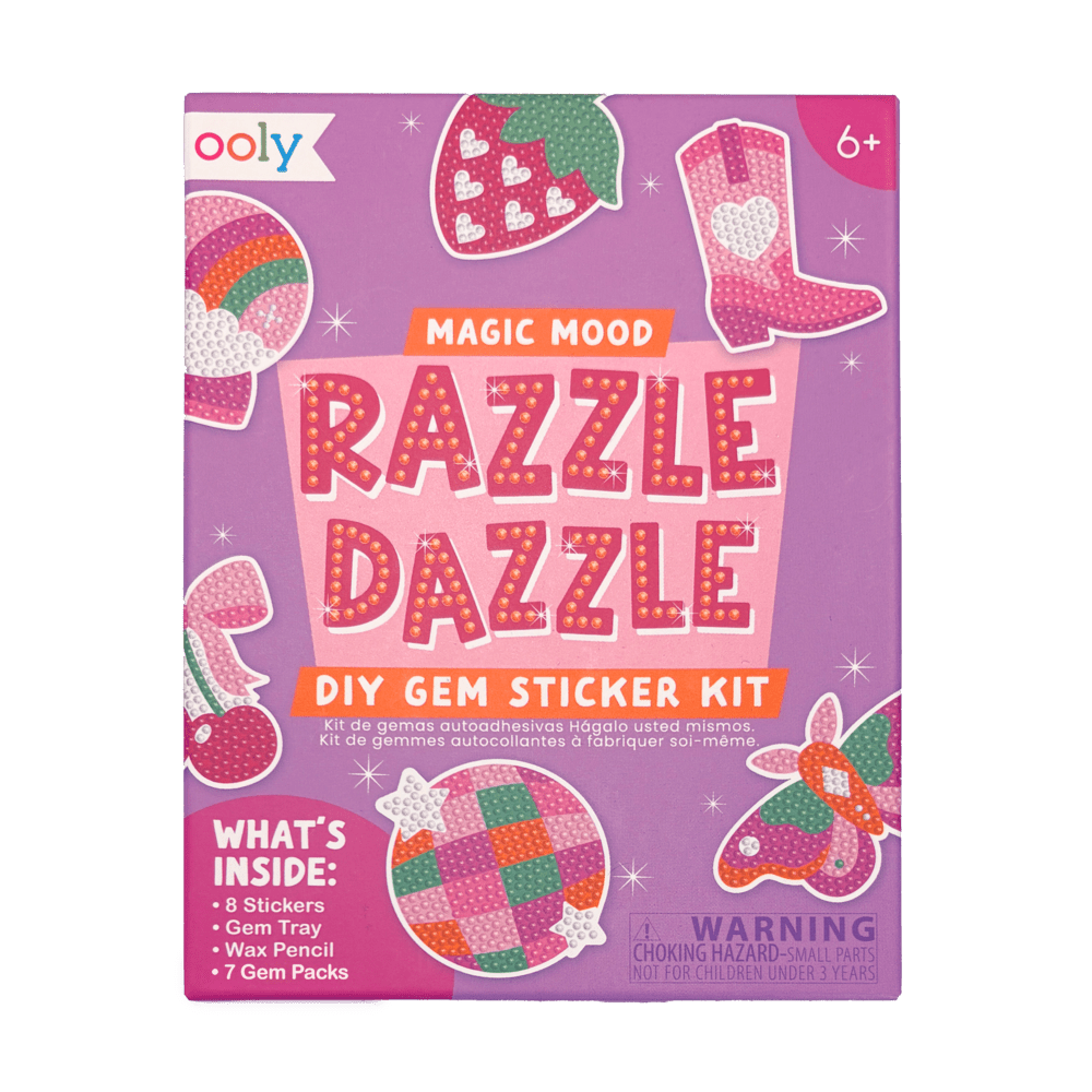 Magic Mood DIY Gem Sticker Kit - Merry PigletsOOLY