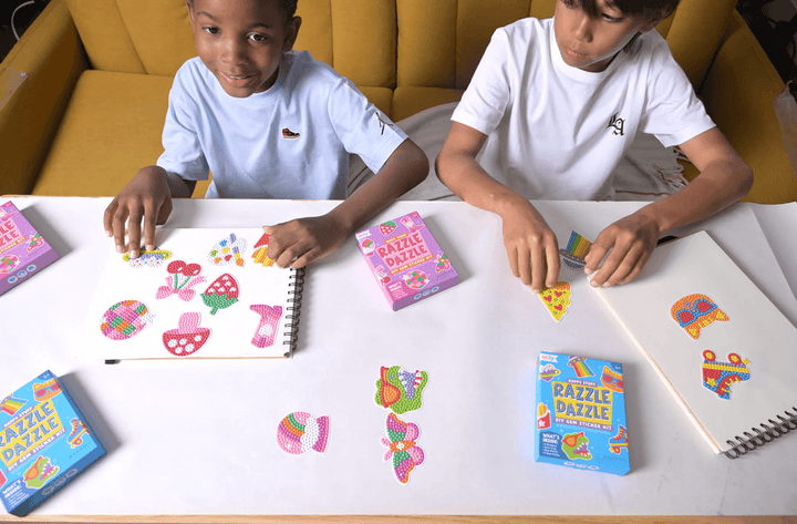 Magic Mood DIY Gem Sticker Kit - Merry PigletsOOLY