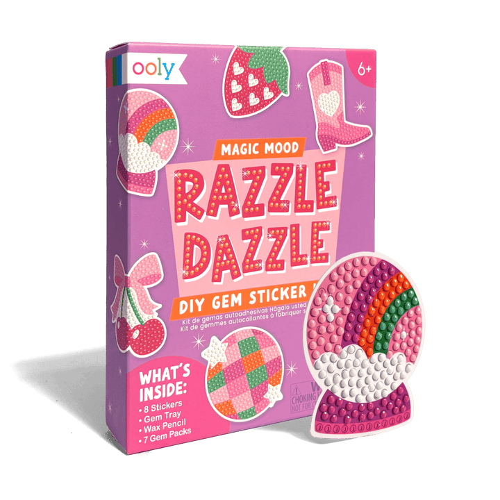 Magic Mood DIY Gem Sticker Kit - Merry PigletsOOLY