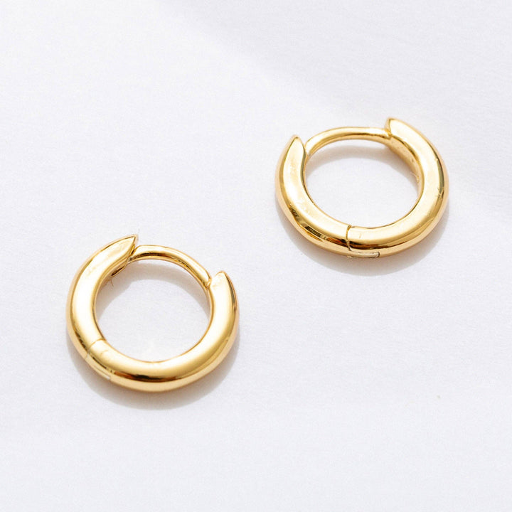 Margot Mini Huggie Hoop Earrings - Merry PigletsLarissa Loden