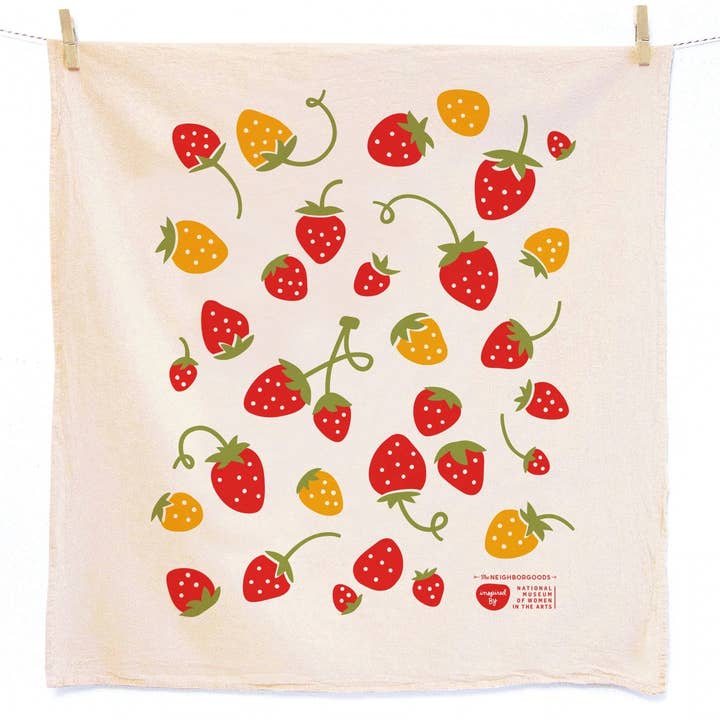Mari Berry Dish Towel Set - Merry PigletsThe Neighborgoods