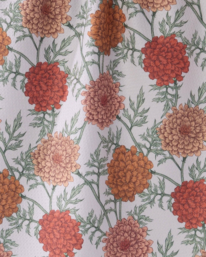 Marigold Manor Geometry Tea Towel - Merry PigletsGeometry