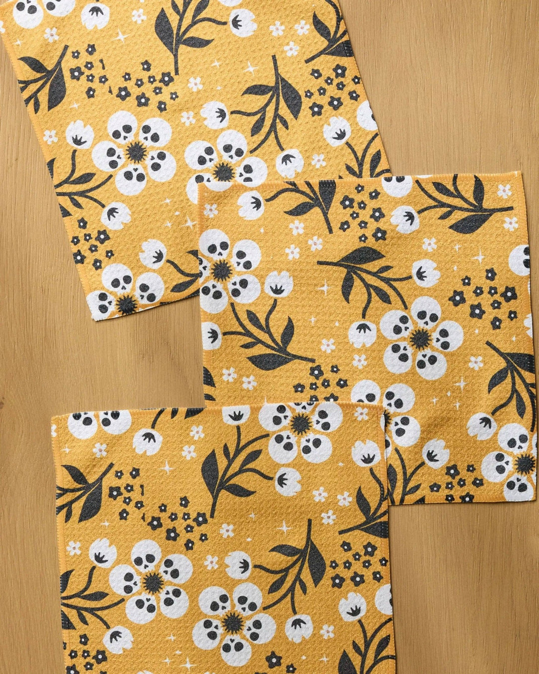 Marrow Bloom Dishcloth Set - Merry PigletsGeometry