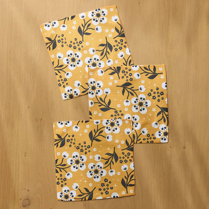 Marrow Bloom Dishcloth Set - Merry PigletsGeometry