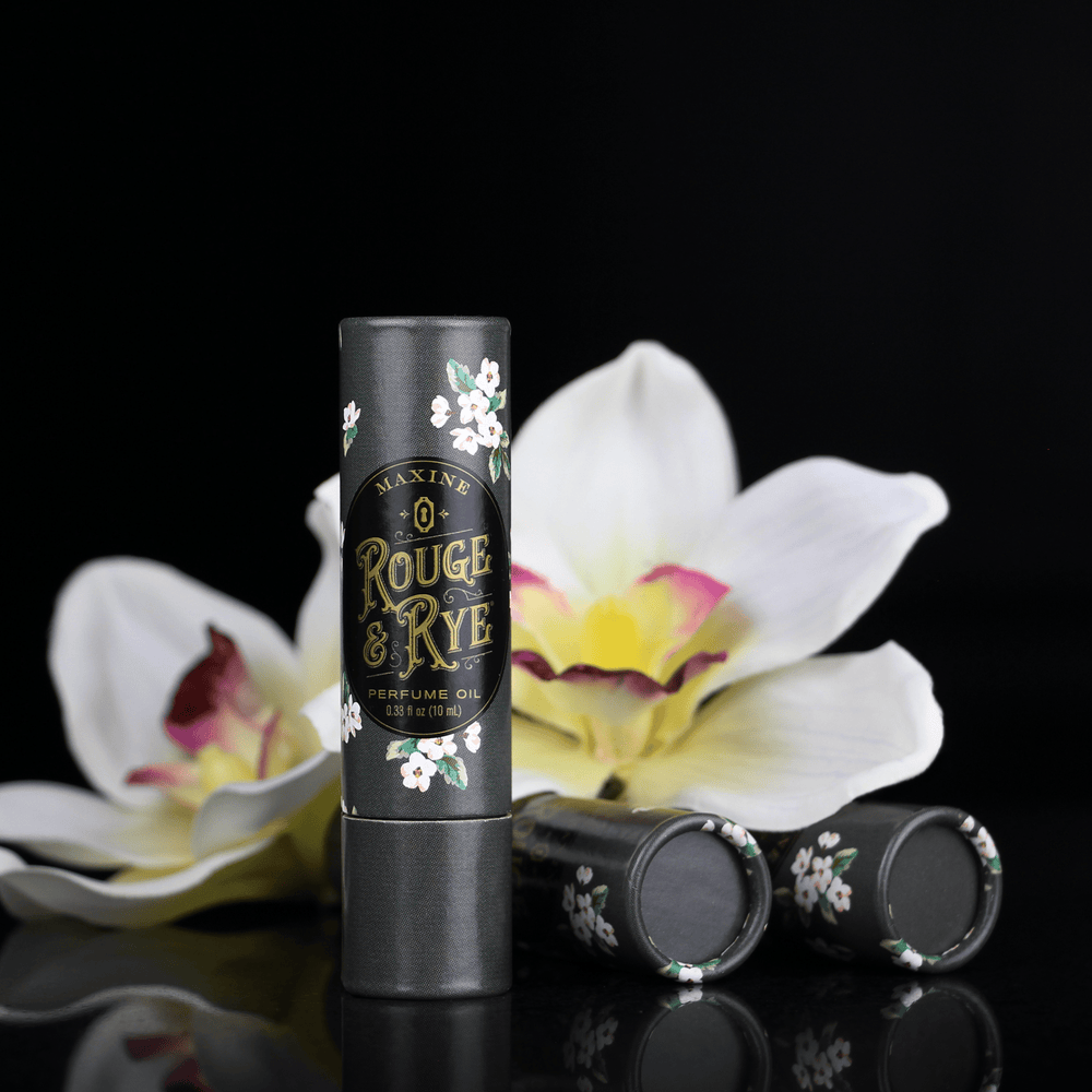 Maxine Vanilla and Leather Perfume Oil - Merry PigletsRouge & Rye