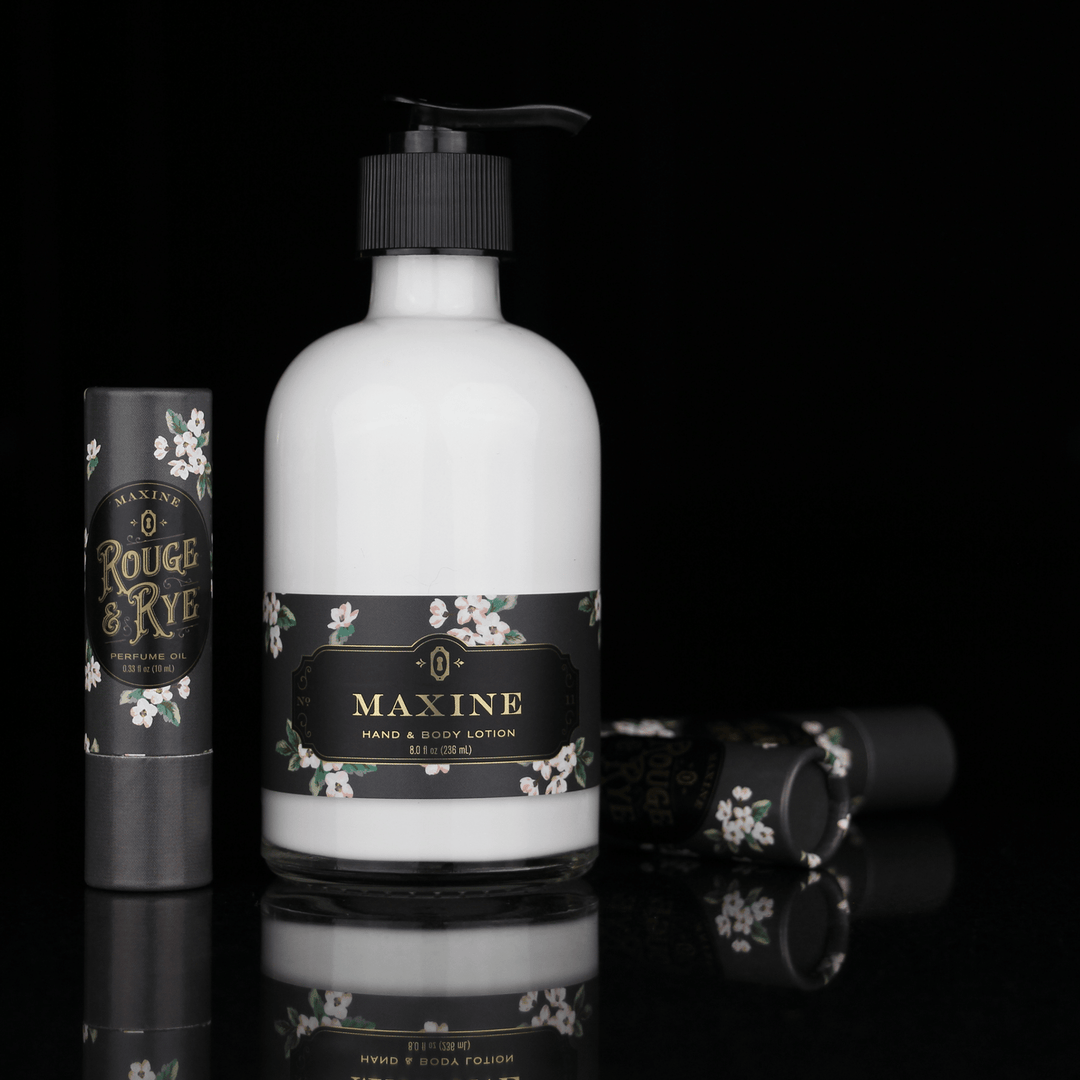 Maxine Vanilla and Leather Perfume Oil - Merry PigletsRouge & Rye