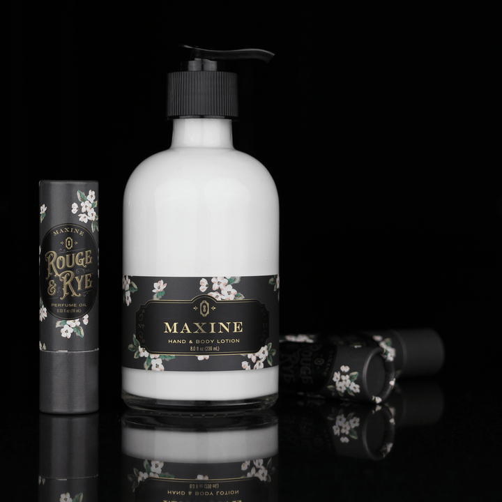Maxine Vanilla and Leather Perfume Oil - Merry PigletsRouge & Rye