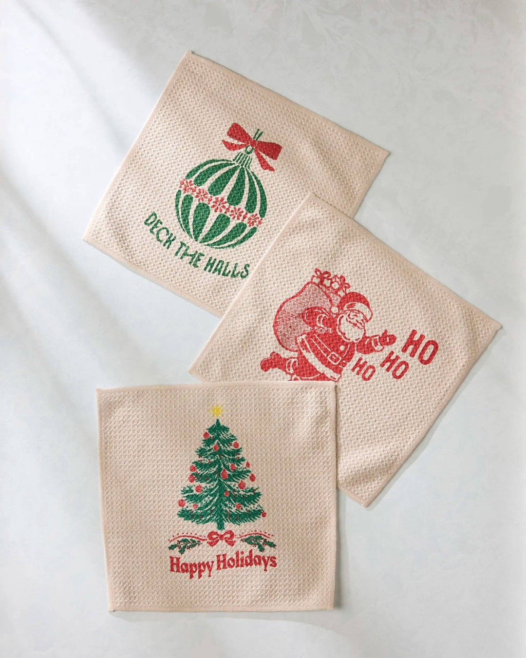 Merris Dishcloth Set - Merry PigletsGeometry