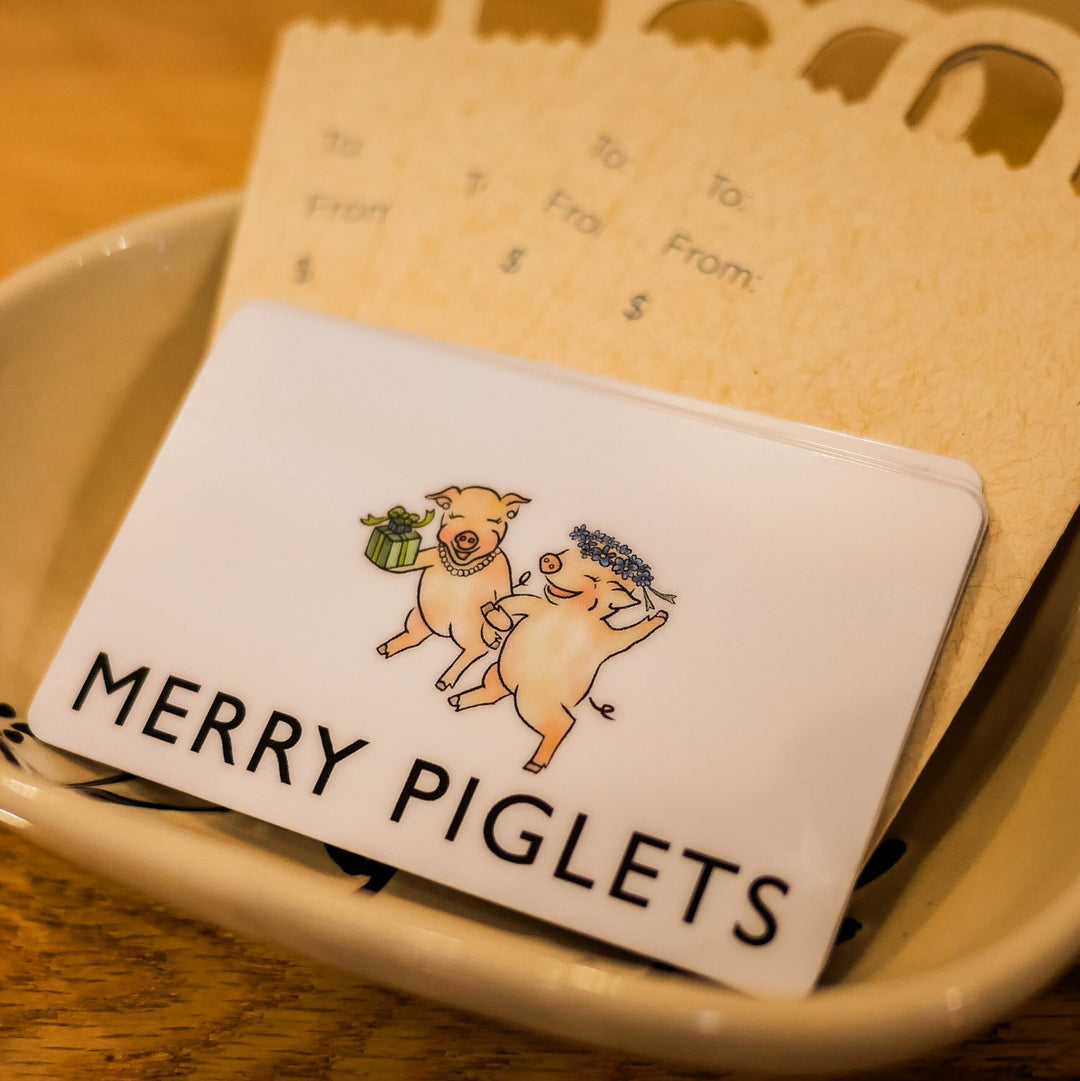 Merry Piglets E - Gift Card - Merry PigletsMerry Piglets
