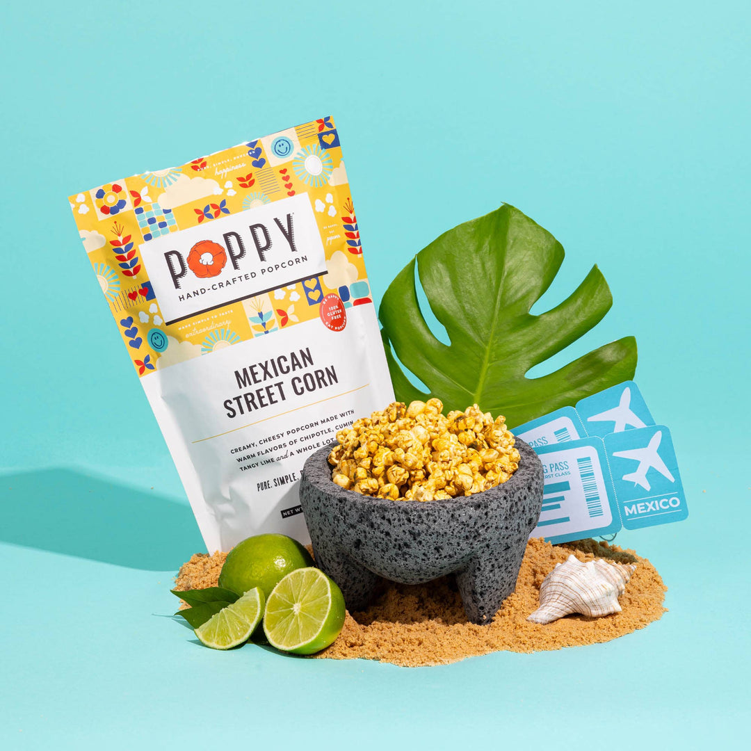 Mexican Street Corn Popcorn - Merry PigletsPoppy Hand-Crafted Popcorn