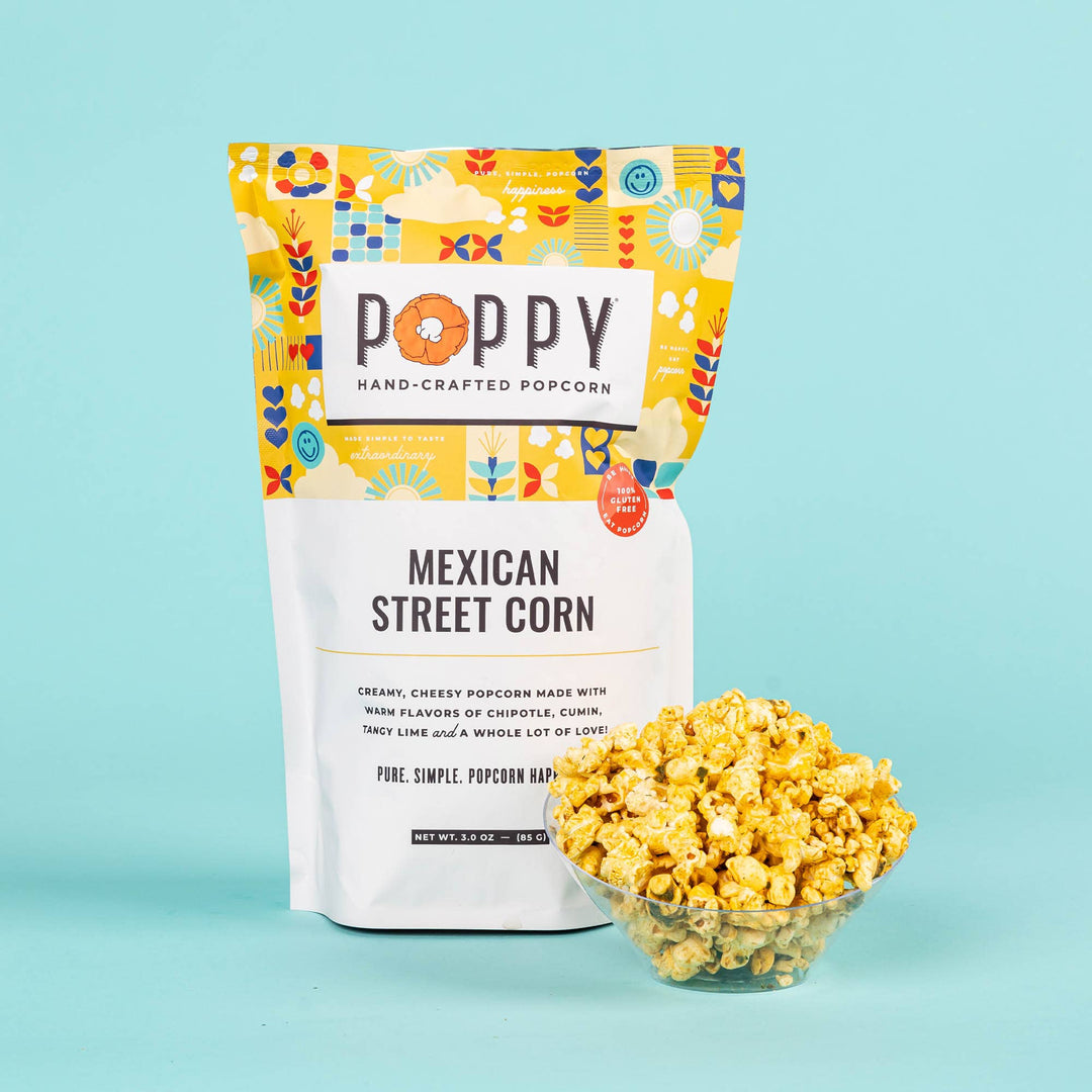 Mexican Street Corn Popcorn - Merry PigletsPoppy Hand-Crafted Popcorn