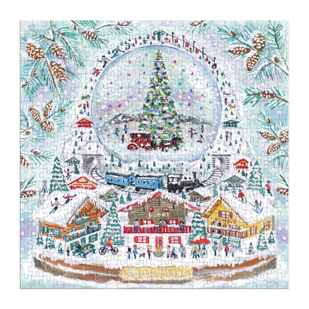 Alpine Village 500 Piece Puzzle