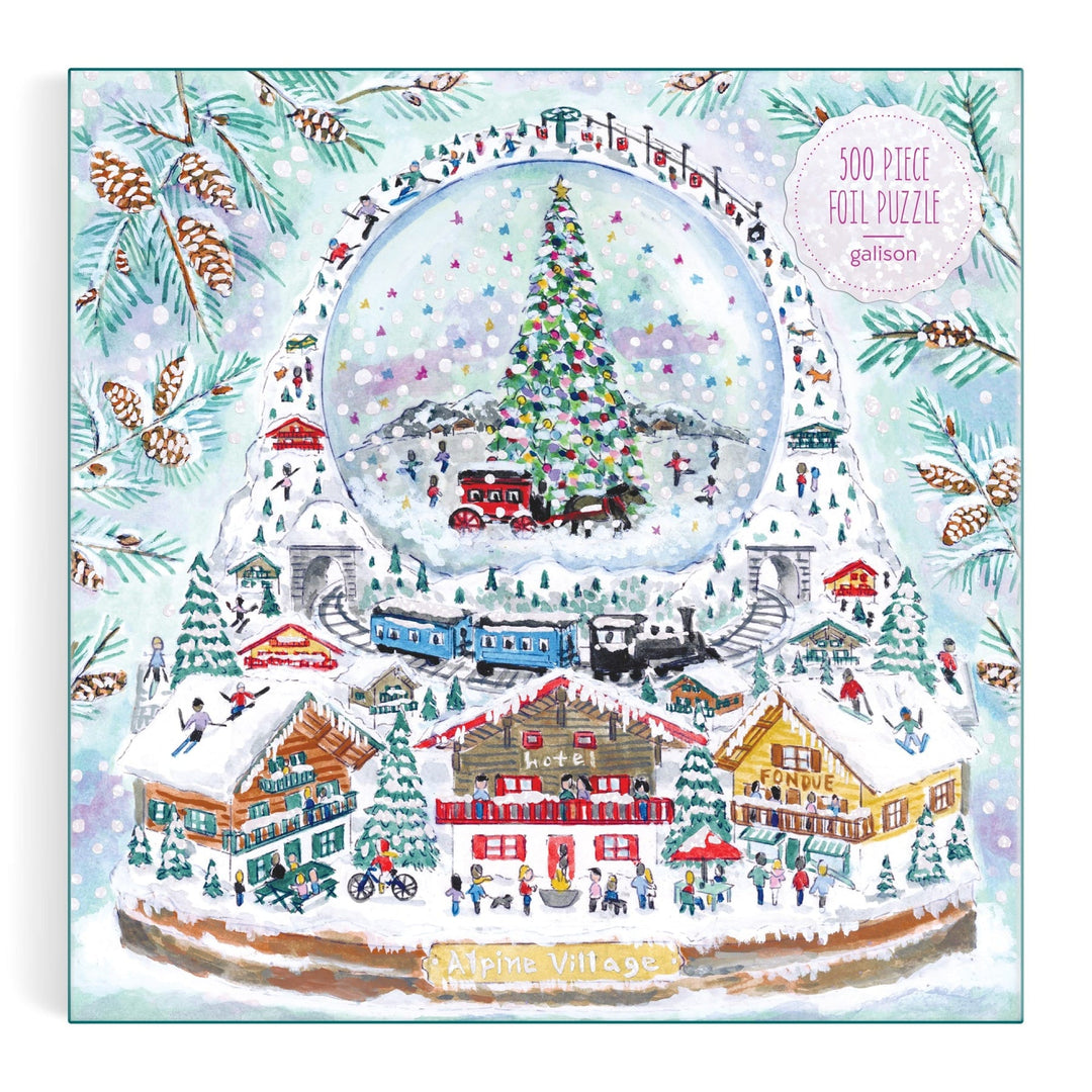Alpine Village 500 Piece Puzzle