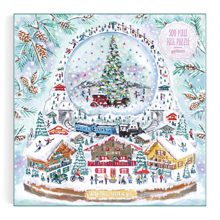 Alpine Village 500 Piece Puzzle