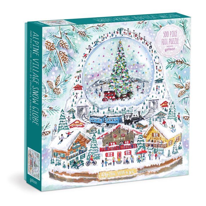 Alpine Village 500 Piece Puzzle