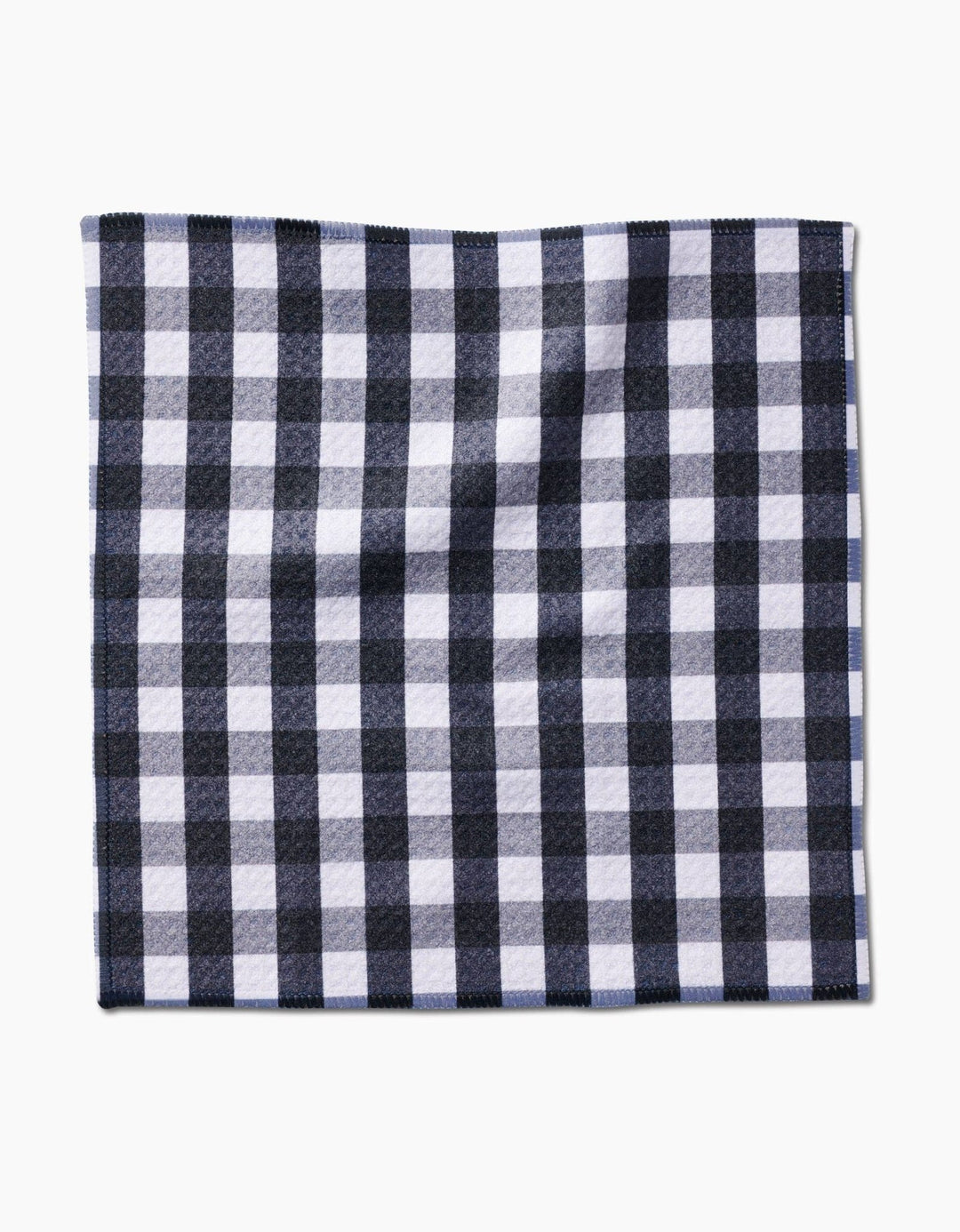 Midnight Flannel Dishcloth Set - Merry PigletsGeometry
