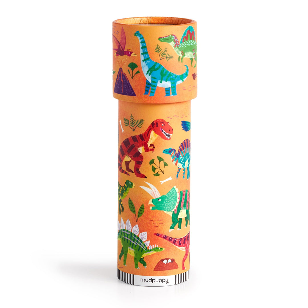 Mighty Dinosaur Kaleidoscope - Merry PigletsMudpuppy