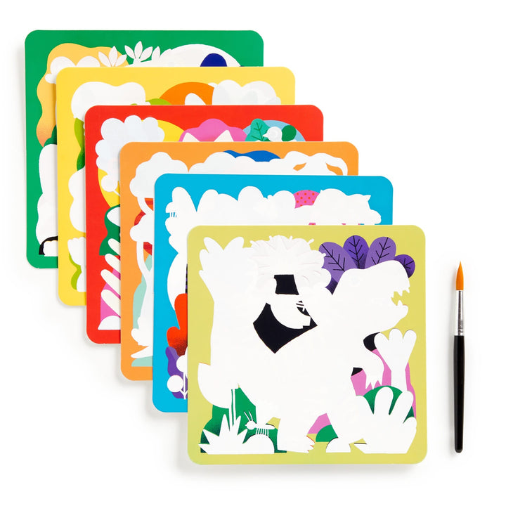 Mighty Dinosaurs Color Magic Water-Reveal Kit - Merry PigletsMudpuppy