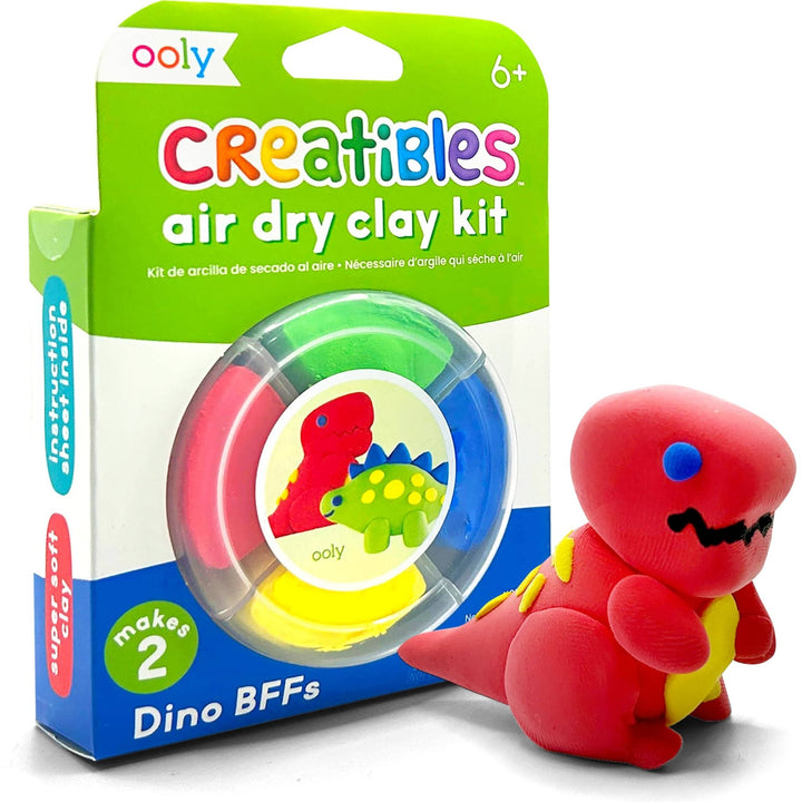 Mini Air - Dry Clay Kit Dino BFFs - Merry PigletsOOLY