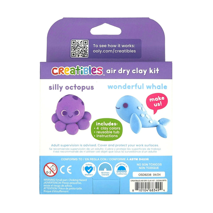 Mini Air - Dry Clay Kit Ocean BFFs - Merry PigletsOOLY