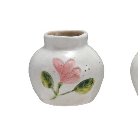 Mini Flower Vase - Merry PigletsCreative Co-Op
