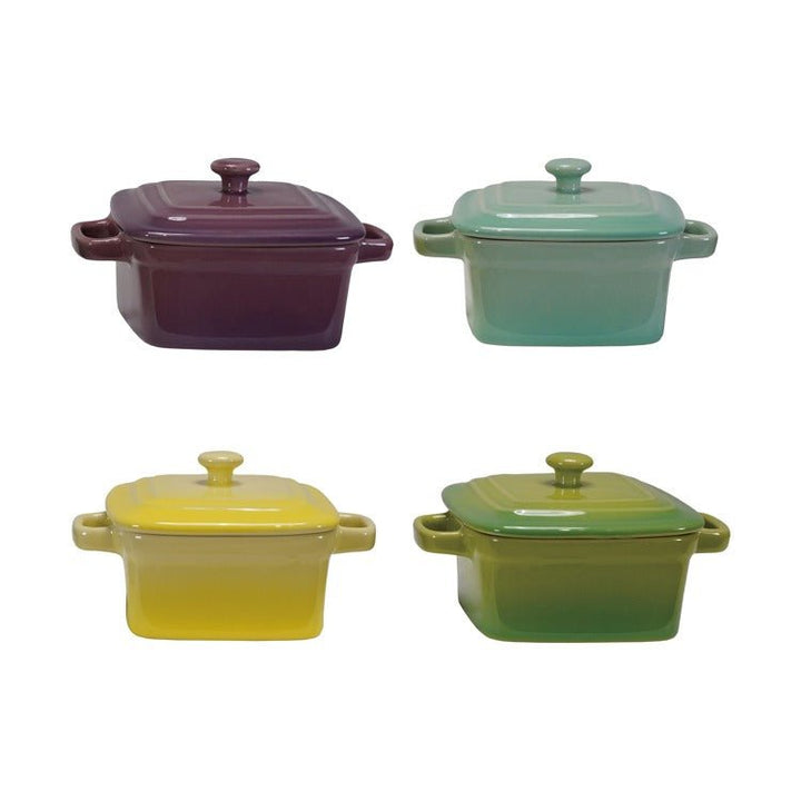 Mini Stoneware Baker - Merry PigletsHazel Mazel