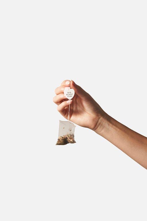 Minty Blue Tea Bags - Merry PigletsBig Heart Tea Co.