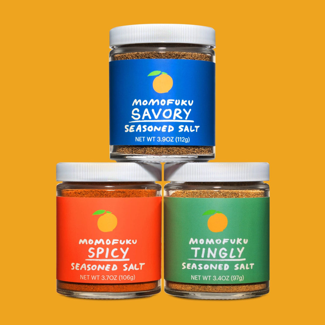 Momofuku Savory Seasoned Salt - Merry PigletsMomofuku
