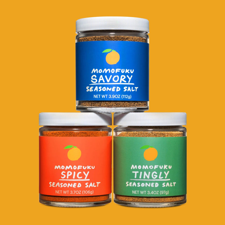 Momofuku Savory Seasoned Salt - Merry PigletsMomofuku