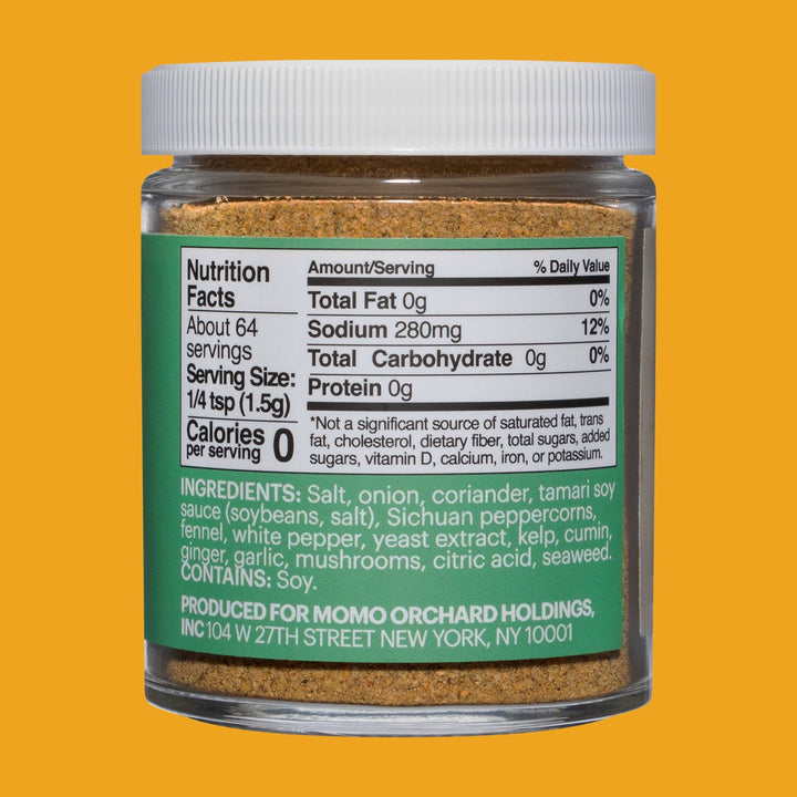 Momofuku Tingly Seasoned Salt - Merry PigletsMomofuku