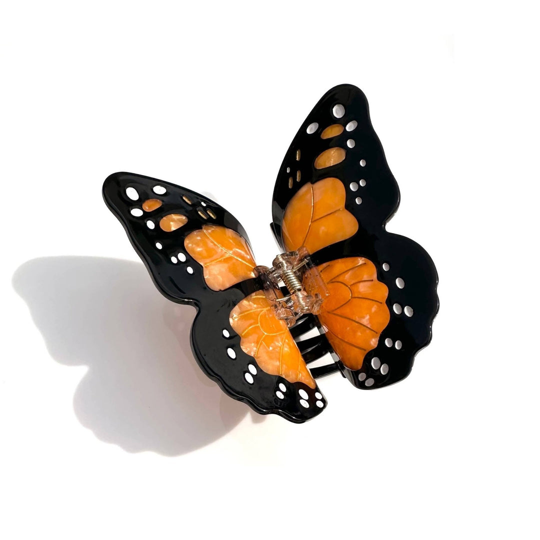 Monarch Butterfly Claw Hair Clip - Merry PigletsSolar Eclipse