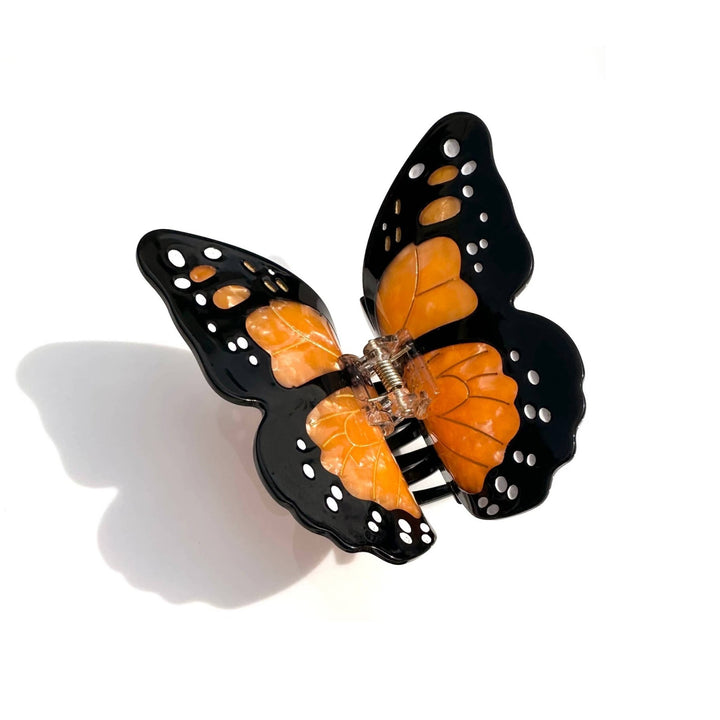 Monarch Butterfly Claw Hair Clip - Merry PigletsSolar Eclipse