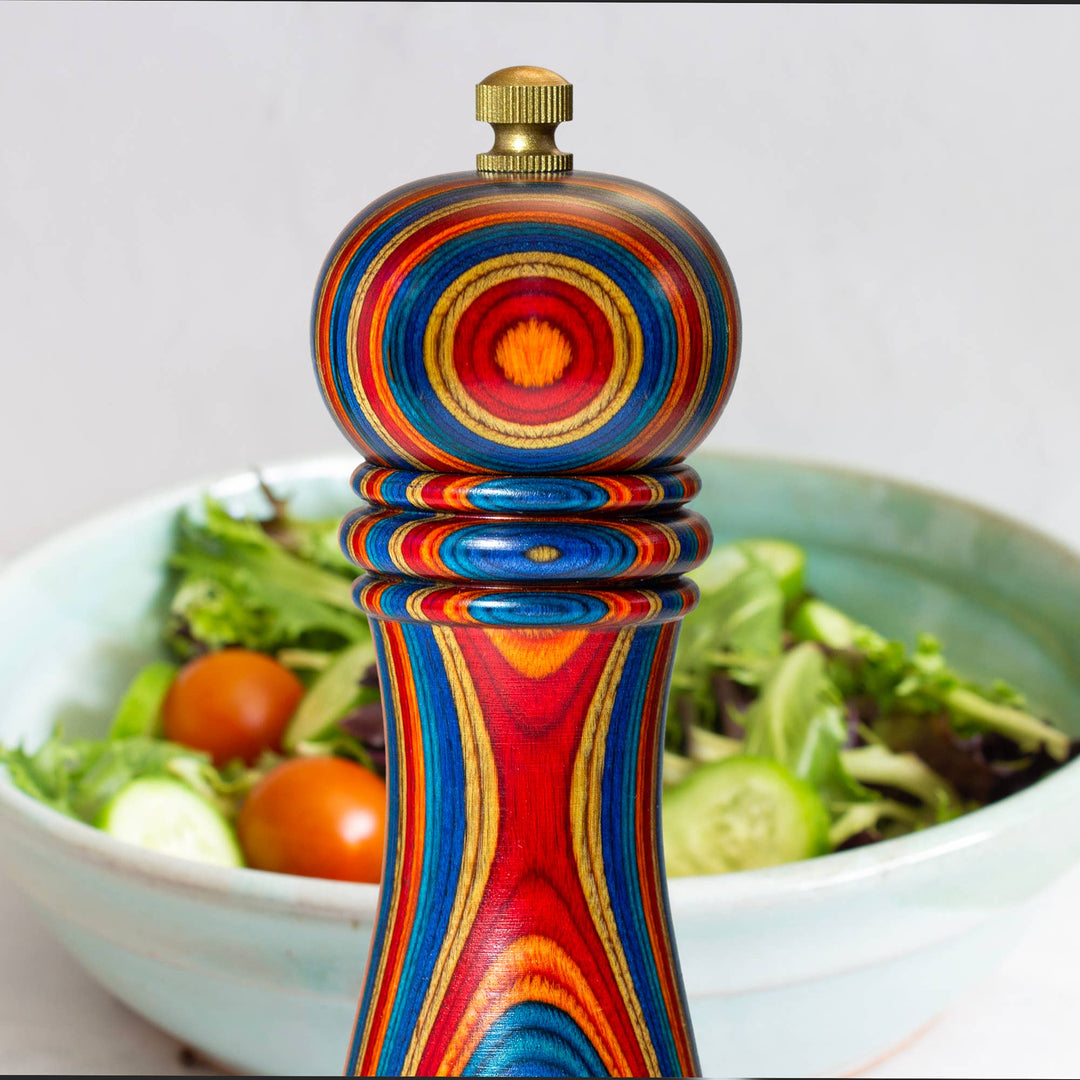 Montego Birch Wood Pepper Grinder - Merry PigletsTotally Bamboo