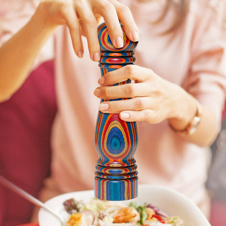 Montego Birch Wood Pepper Grinder - Merry PigletsTotally Bamboo