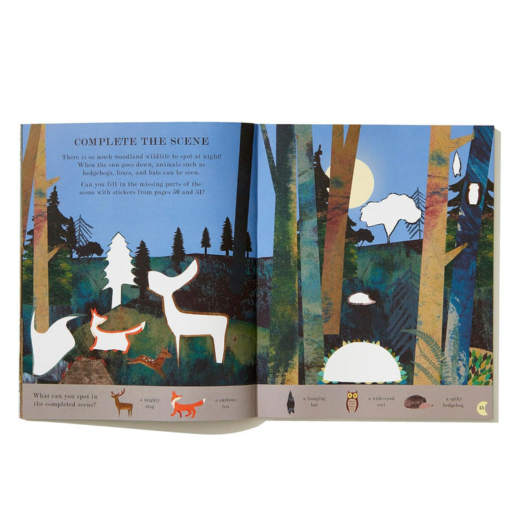 MOON A Peek - Through Activity Book - Merry PigletsPenguin Random House