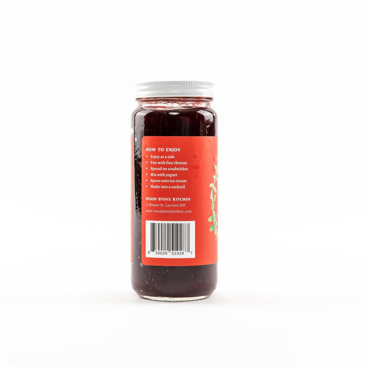 Mulled Wine Cranberry Sauce - Merry PigletsWood Stove Kitchen