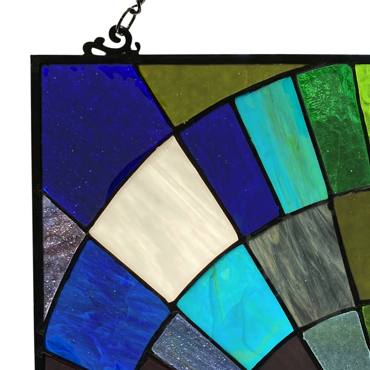 Multicolor Rays of Sunshine Window Panel - Merry PigletsRiver of Goods