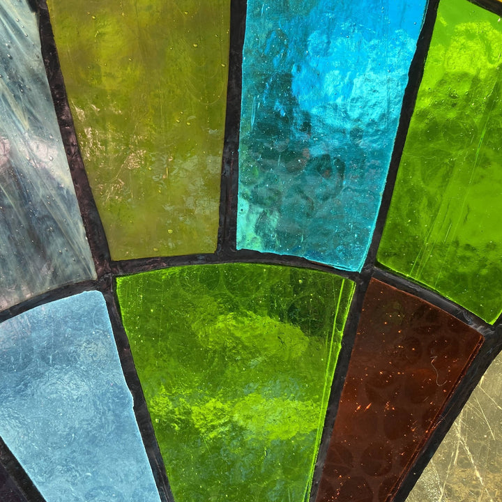 Multicolor Rays of Sunshine Window Panel - Merry PigletsRiver of Goods