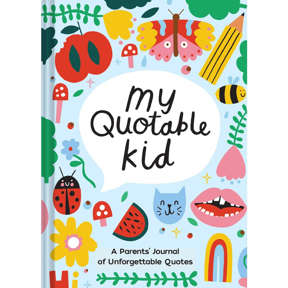 My Quotable Kid - Merry PigletsChronicle Books