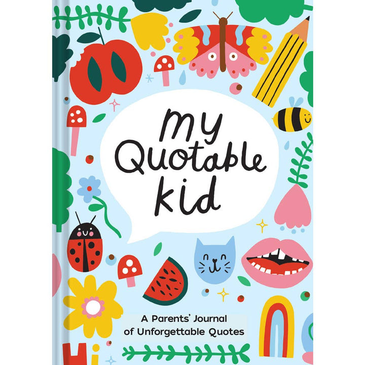 My Quotable Kid - Merry PigletsChronicle Books