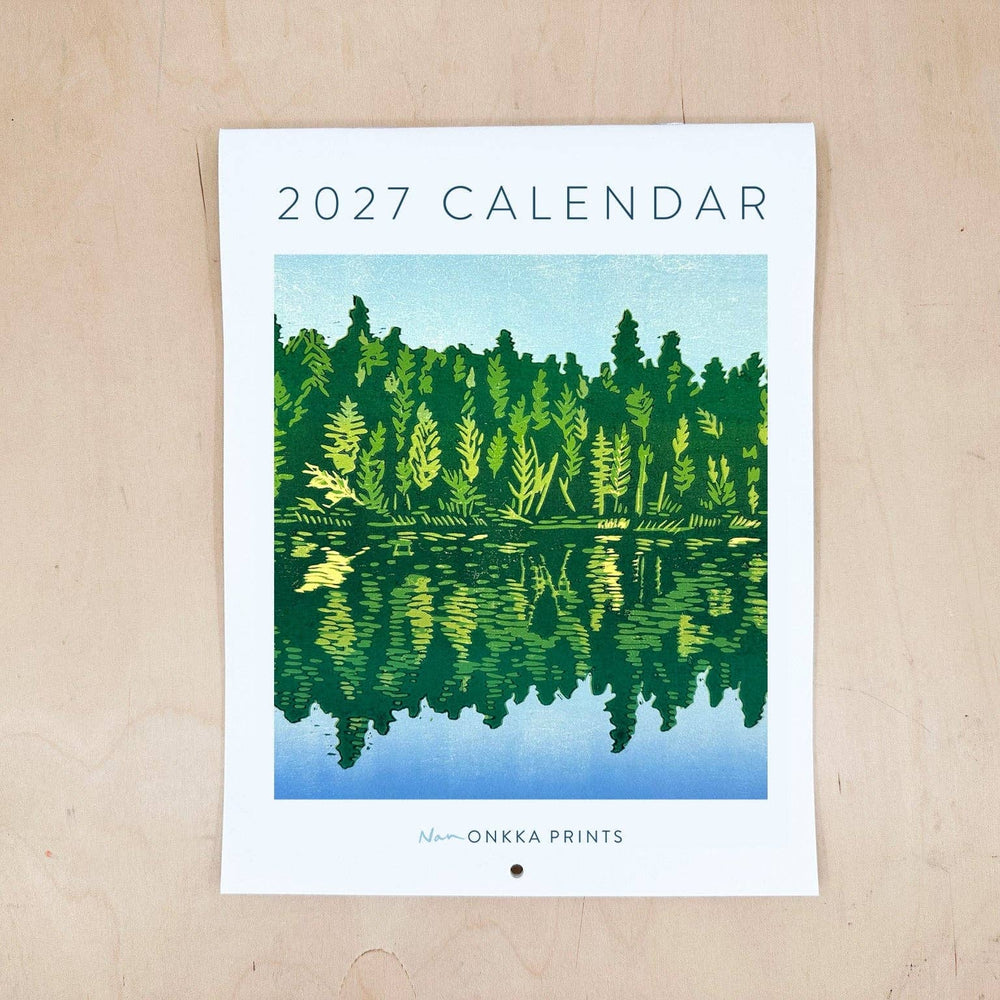 Nan Onkka 2027 Wall Calendar - Merry PigletsNan Onkka Prints
