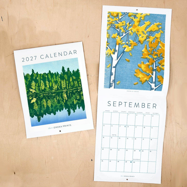 Nan Onkka 2027 Wall Calendar - Merry PigletsNan Onkka Prints