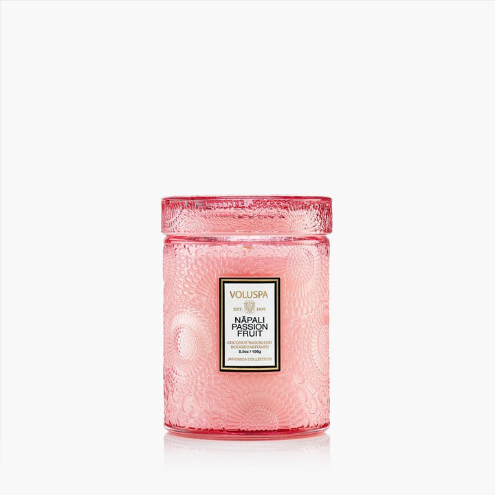Napali Passion Fruit Small Jar Candle - Merry PigletsVoluspa