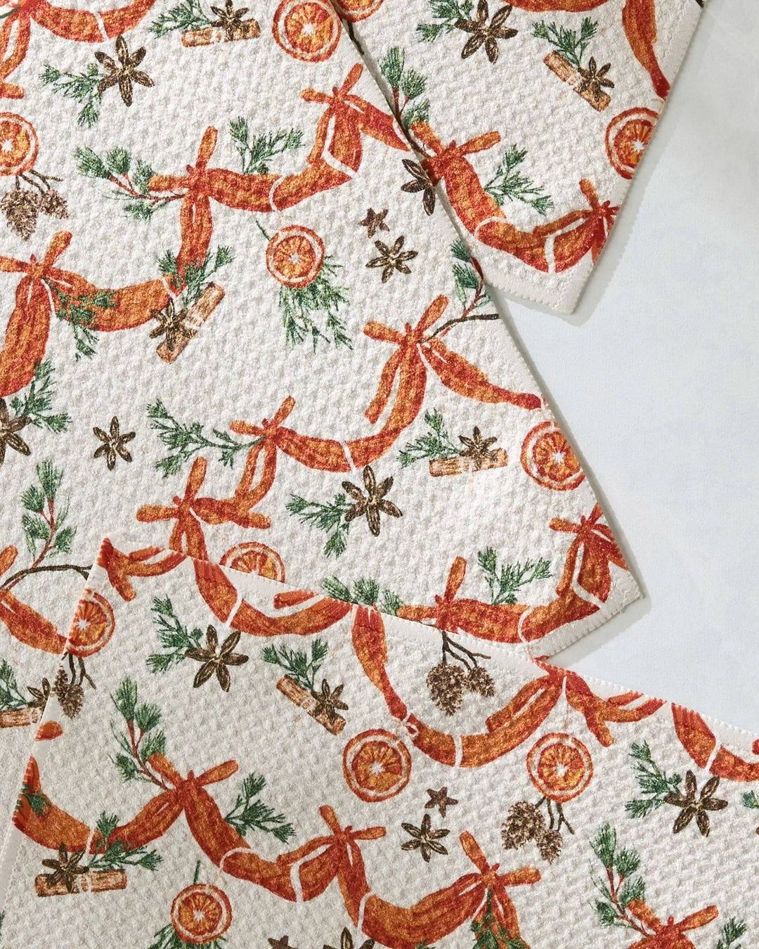 Naranjas Dishcloth Set - Merry PigletsGeometry