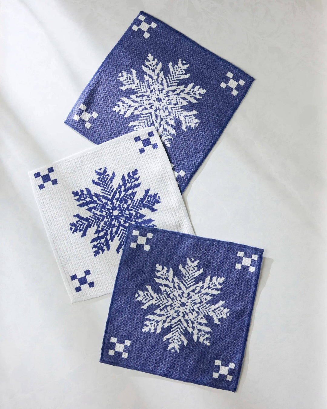 Nieve Dishcloth Set - Merry PigletsGeometry