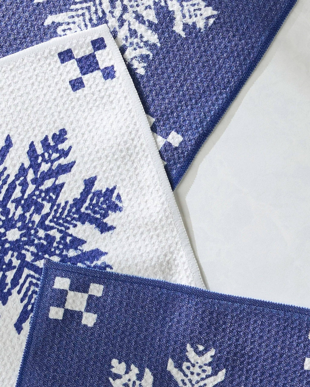 Nieve Dishcloth Set - Merry PigletsGeometry