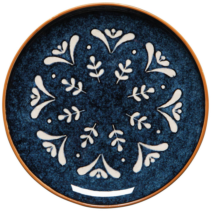 Nightbloom Appetizer Plate - Merry PigletsDanica Heirloom
