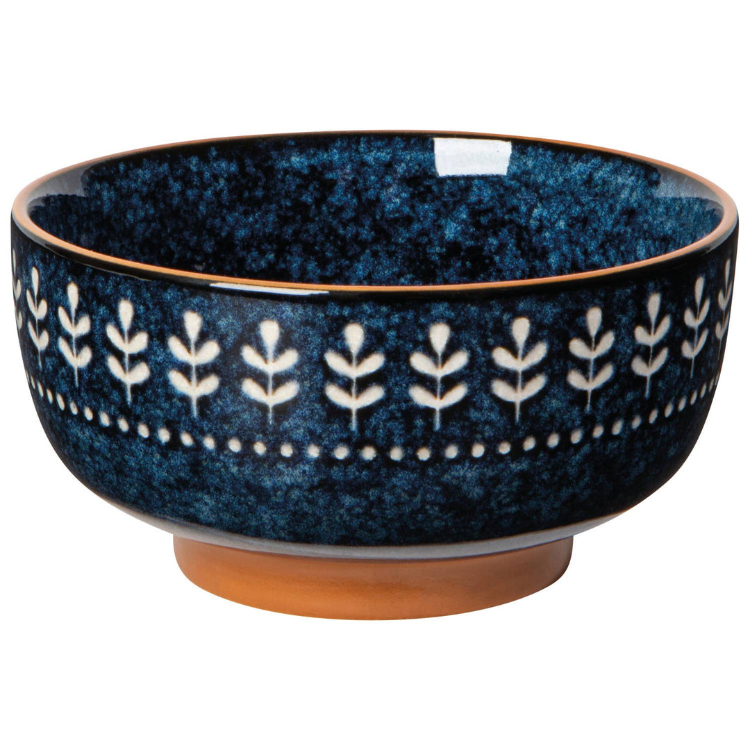 Nightbloom Dessert Bowl - Merry PigletsDanica Heirloom