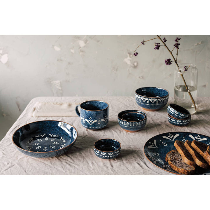 Nightbloom Dessert Bowl - Merry PigletsDanica Heirloom